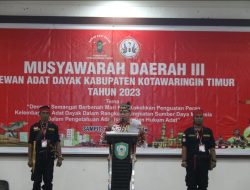 Halikinnor Terpilih Jabat Ketua DAD Kotim