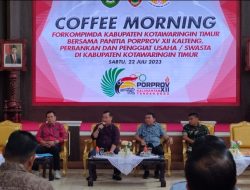 Bupati Pinta Perusahaan Berikan Dispensasi Pegawai Tonton Porprov