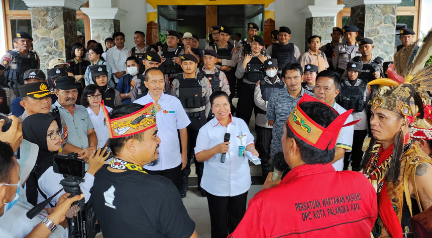 80,64 Persen Mahasiswa Baru UPR dari Kalteng