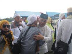 Bupati dan Wabup Sambut Kedatangan Jamaah Haji