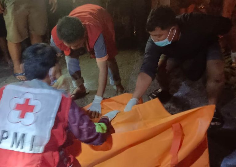 Seorang Wanita Tewas Kecelakaan di Jalan Sampit-Pangkalan Bun