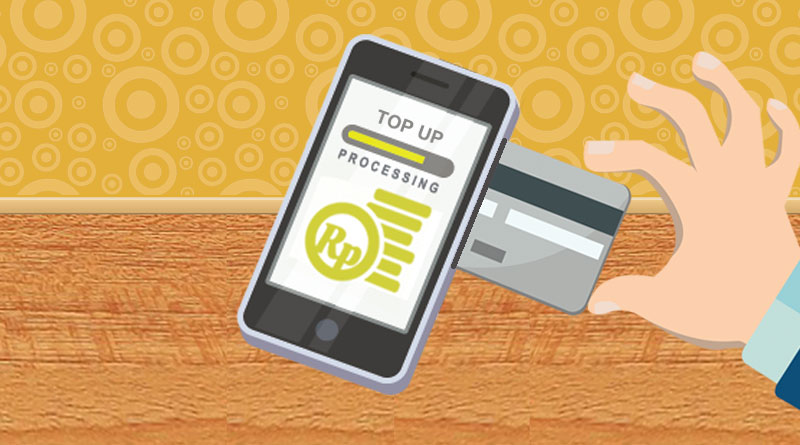 Modus Top Up, Oky Tipu 10 Toko Ponsel