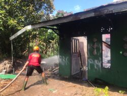 Rumah Hangus di Baamang, Diduga Sengaja Dibakar Rumah Hangus di Baamang, Diduga Sengaja Dibakar
