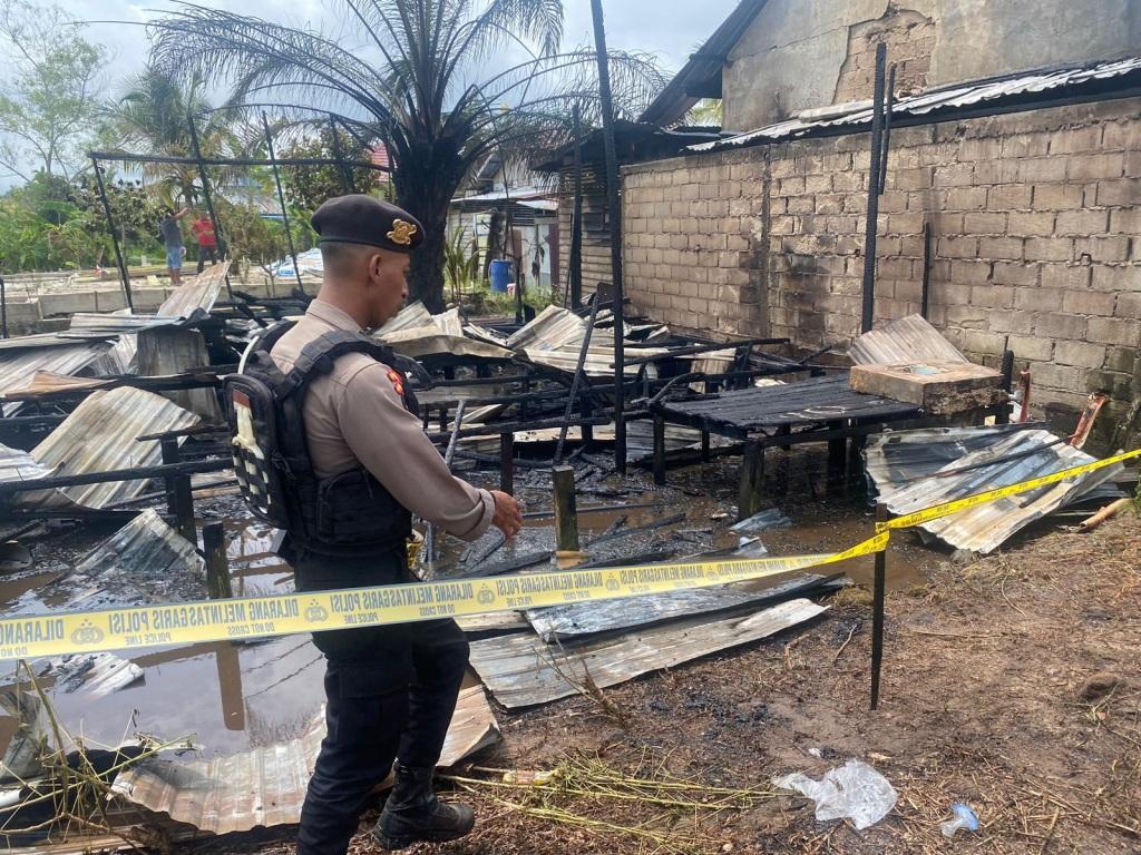 3 Rumah di G Obos XVII Ludes Terbakar