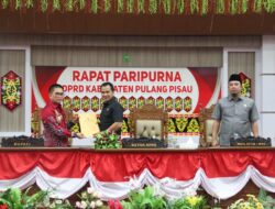 Sekda Pulpis Jawab Pandangan Umum Fraksi Golkar Terkait Dana Pilkada 2024