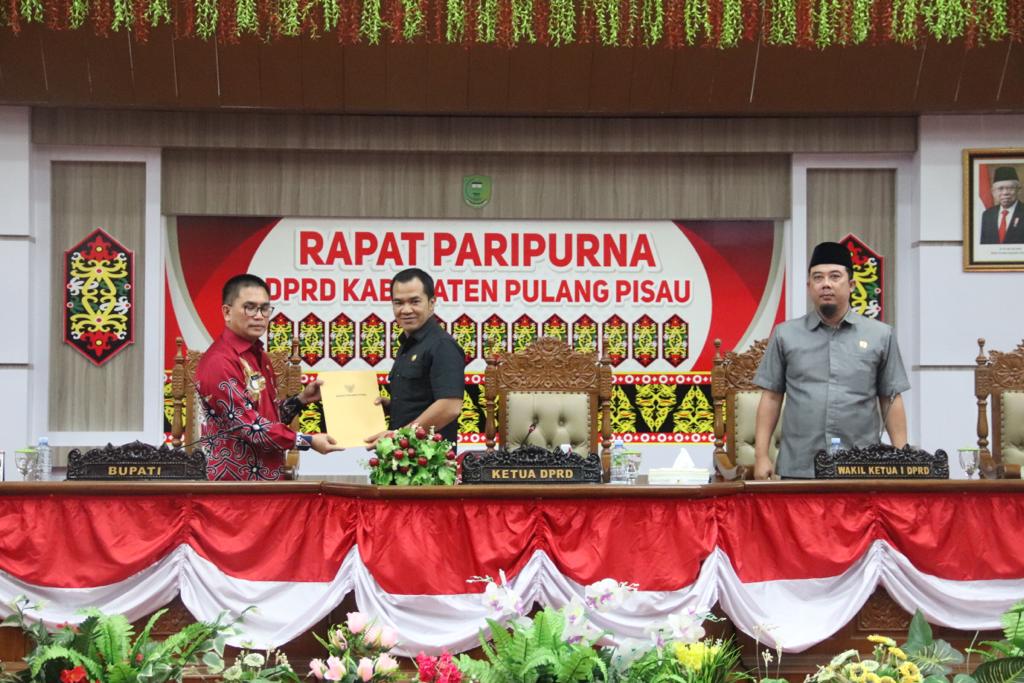 Sekda Pulpis Jawab Pandangan Umum Fraksi Golkar Terkait Dana Pilkada 2024
