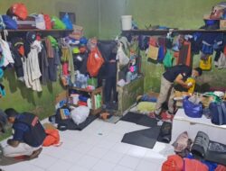 Jelang Pemilu, Blok Hunian Rutan Palangka Raya Dirazia Jelang Pemilu, Blok Hunian Rutan Palangka Raya Dirazia