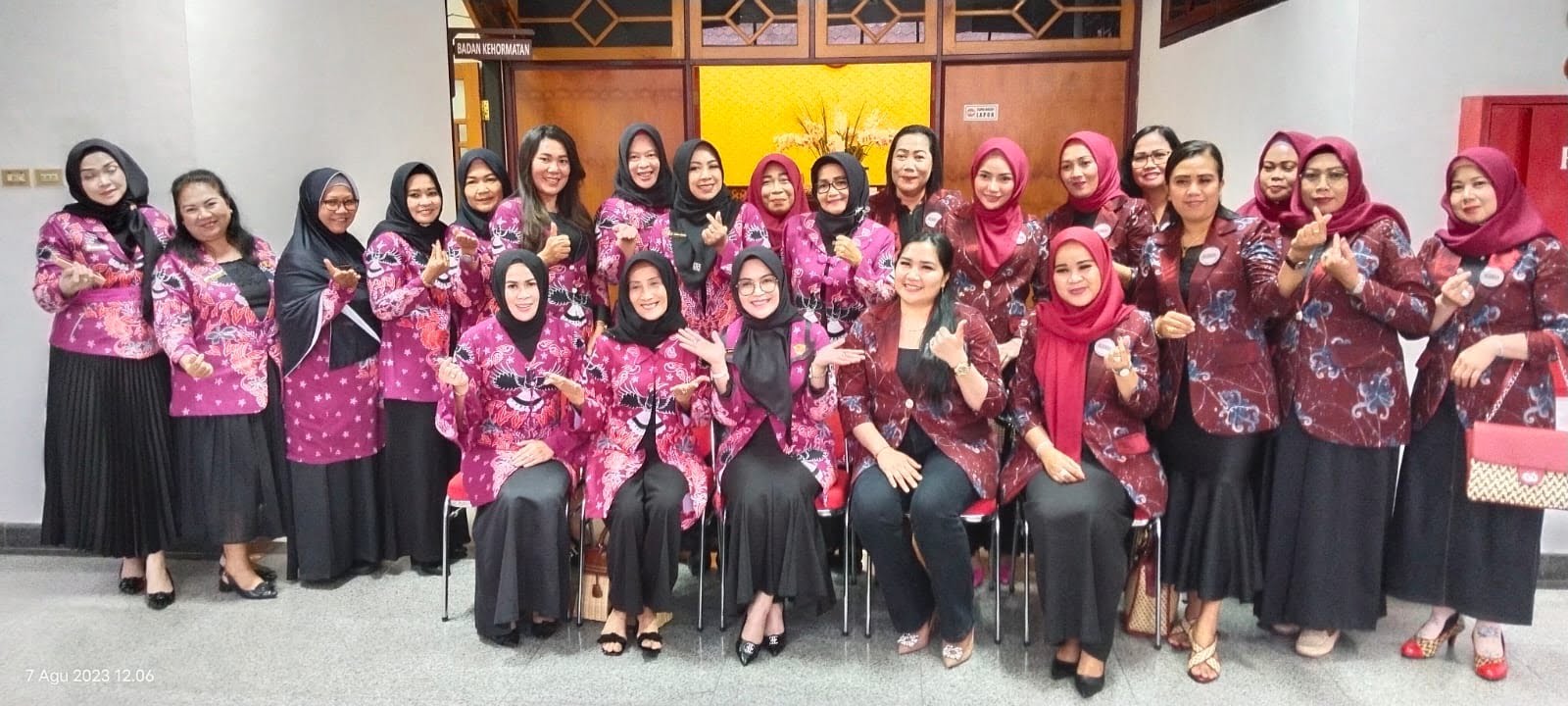 Fisdawan Terima Kunjungan Ikiawan Kabupaten Kapuas Fisdawan Terima Kunjungan Ikiawan Kabupaten Kapuas