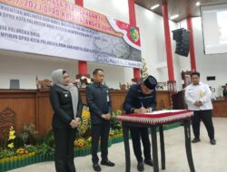 SIDANG PARIPURNA KE-9 MASA SIDANG 2022/2023-Bahas Usulan pemberhentian Wali Kota dan Wakil Wali Kota