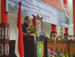 RAPAT PARIPURNA KE-10 MASA PERSIDANGAN III-Diagendakan Penyampaian Hasil Reses