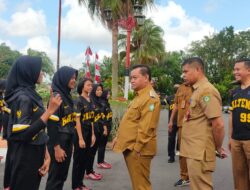 Drumband Kotim Ikuti Babak Kualifikasi PON ke 21