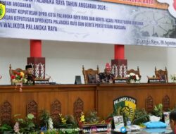 RAPAT PARIPURNA KE 2 MASA PERSIDANGAN I-Pengesahan KUA dan PPAS APBD 2024