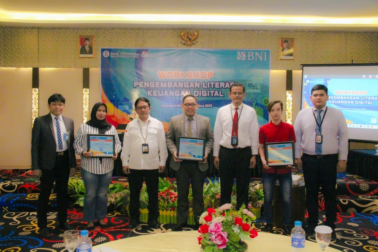 BNI Palangka Raya Gelar Sosialisasi Literasi Keuangan Digital 