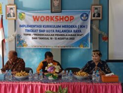 KOMITMEN TINGKATKAN KUALITAS PENDIDIKAN -7 SMP Swadaya Adakan Workshop IKM Tahun 2023