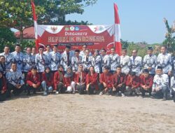 UPPR Gelar Upacara Gabungan HUT Ke-78 RI