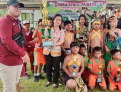 SDN Timpah Raih Juara Umum