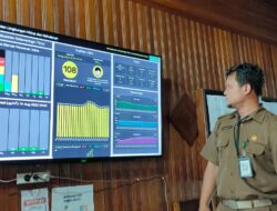 Kabut Asap Tebal, Udara Sampit Tak Sehat