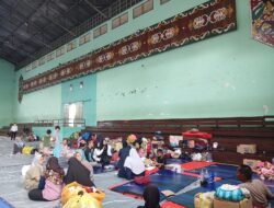 Pengungsi Flamboyan Bawah Mulai Terserang Penyakit 