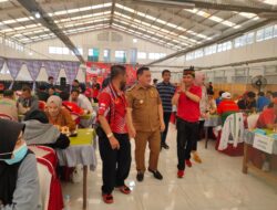 Agustiar dan Halikinnor Tinjau Cabor Porprov Kalteng