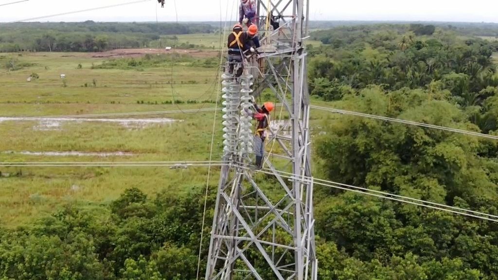 Listrik Kalselteng Pulih 100 Persen