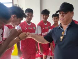 Bupati Kotim Siapkan Bonus Untuk Atlet Sepakbola