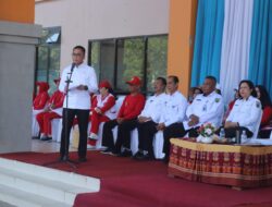 Sekda Pulpis Hadiri Peringatan HKG PKK Ke-51