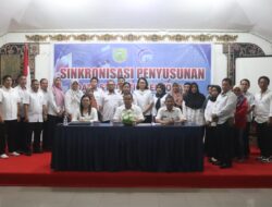 Diskominfostandi Pulpis Gelar Kegiatan Sinkronisasi Data Statistik Sektoral