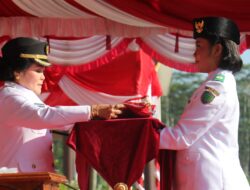Bupati Pulpis Pimpin Upacara Peringatan HUT Ke-78 RI