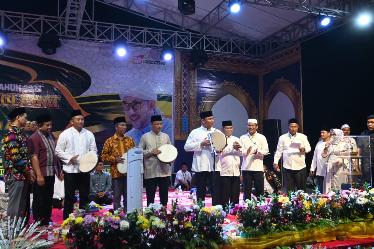 Bupati Lamandau Resmi Buka MTQ XI dan FSQ VII