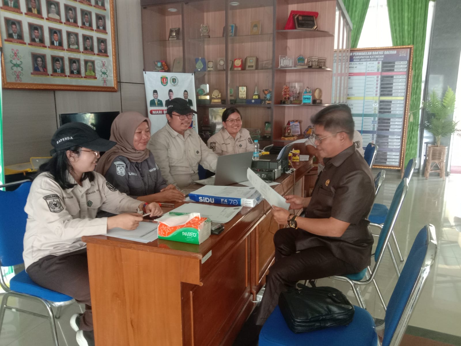 Berharap Target PAD 2023 Mencapai 80 Persen