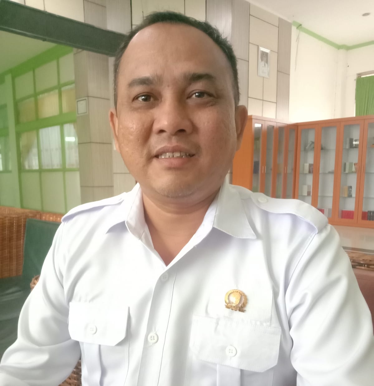 Pedagang Diminta Tidak Berjualan di Atas Drainase