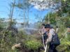 Polres Pulpis Amankan 1 Tersangka Pembakar Lahan