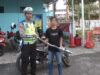 Polisi Kembali Sita Knalpot Brong