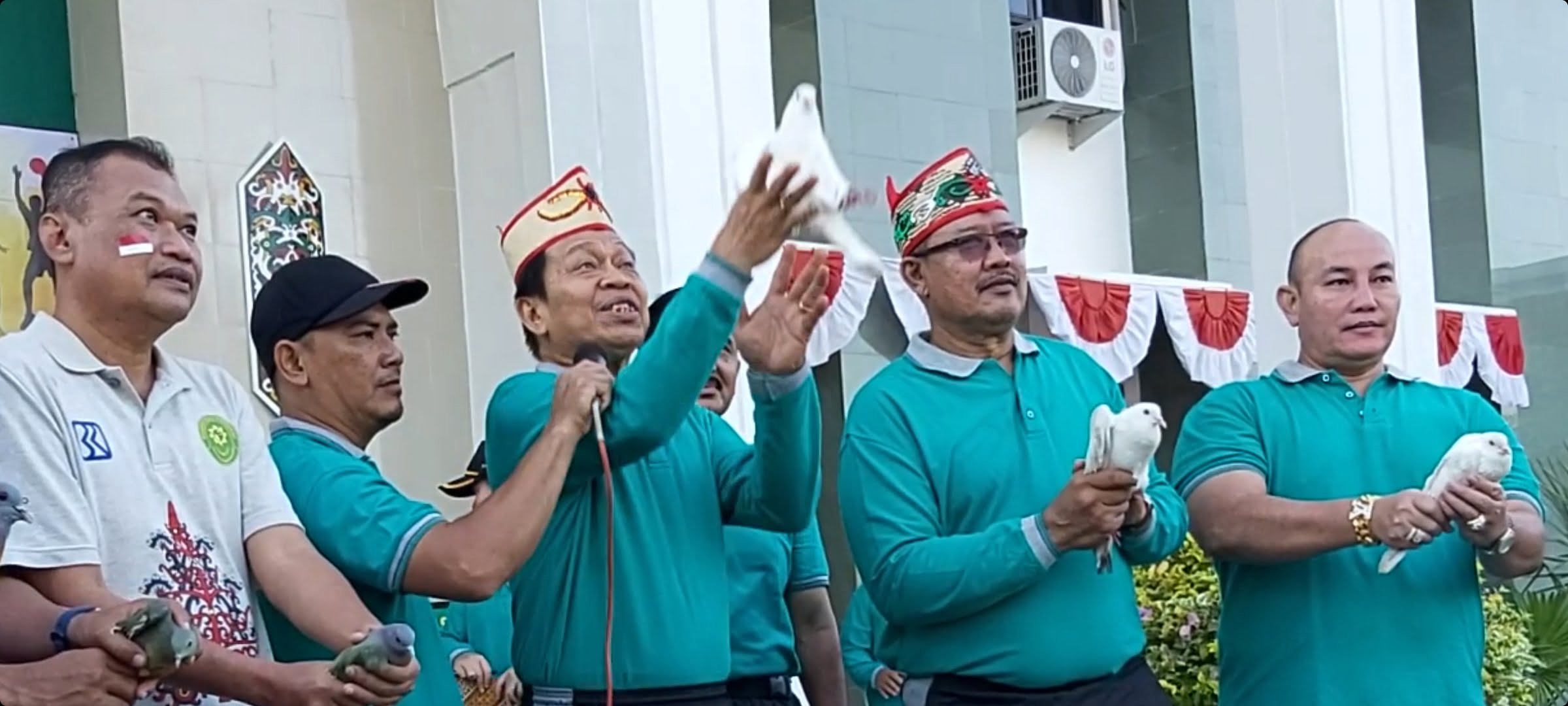 Keluarga Besar Pengadilan Tinggi Palangka Raya dan Jajaran Gelar KPT Cup