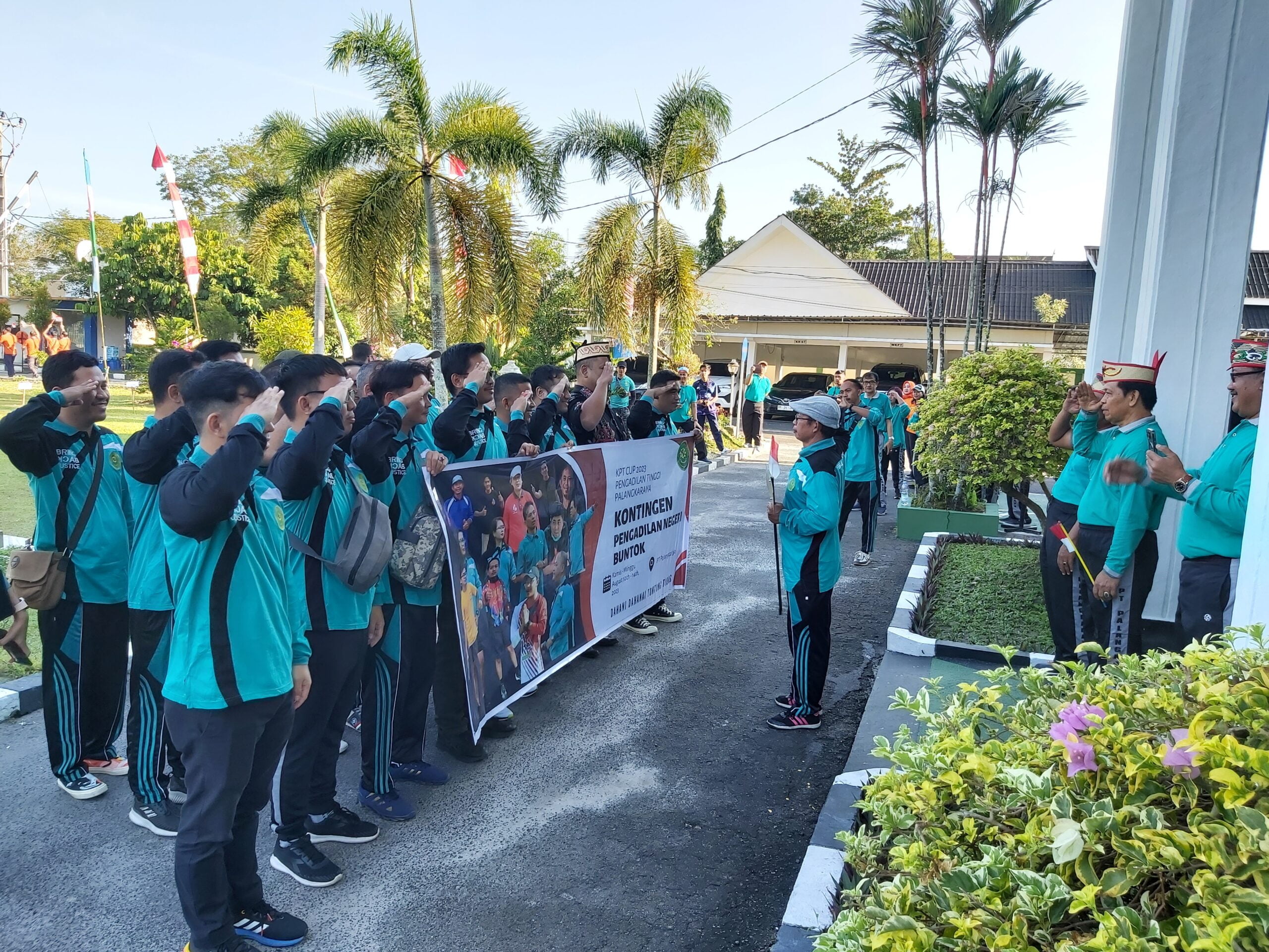 Keluarga Besar Pengadilan Tinggi Palangka Raya dan Jajaran Gelar KPT Cup Keluarga Besar Pengadilan Tinggi Palangka Raya dan Jajaran Gelar KPT Cup