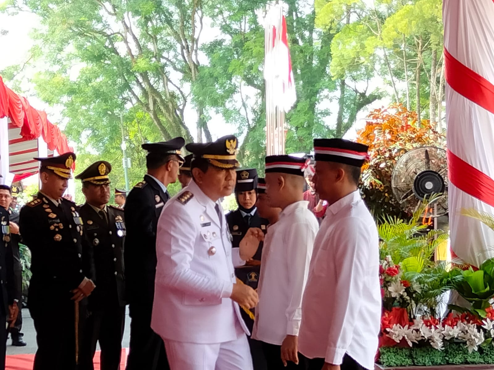 427 WBP Lapas Pangkalan Bun Dapat Remisi, 7 Langsung Bebas