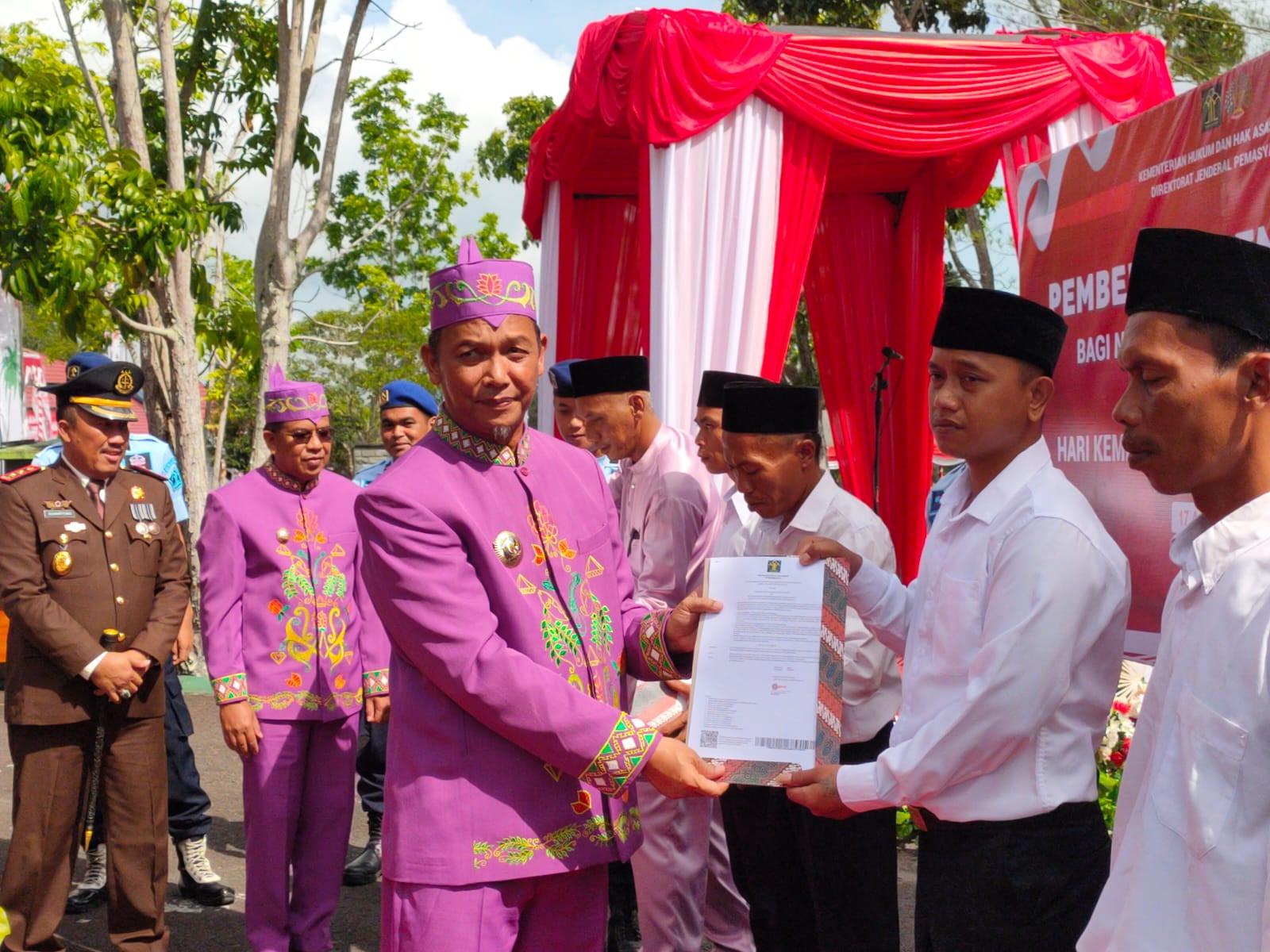 HUT KE-78 KEMERDEKAAN RI-74 WBP Sukamara Terima Remisi