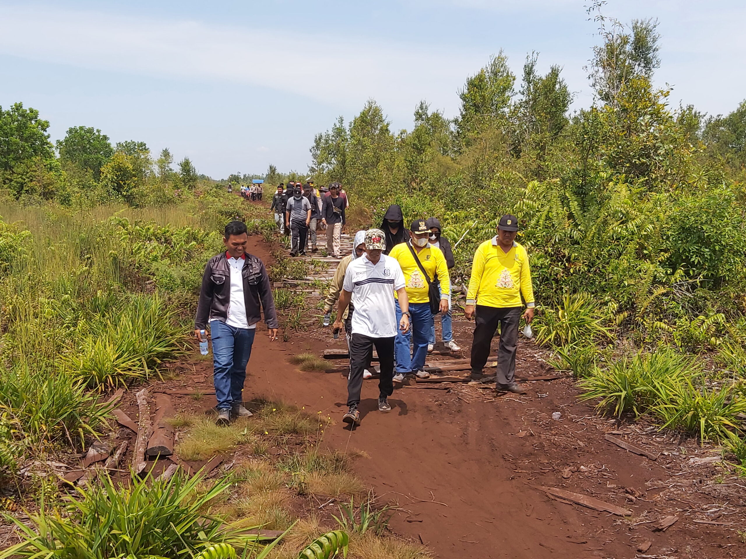 Jaksa dan Petugas BPN Kembali Dihadang Warga