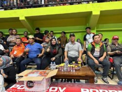 PORPROV XII KALTENG-Tuan Rumah Terus Pimpin Perolehan Medali