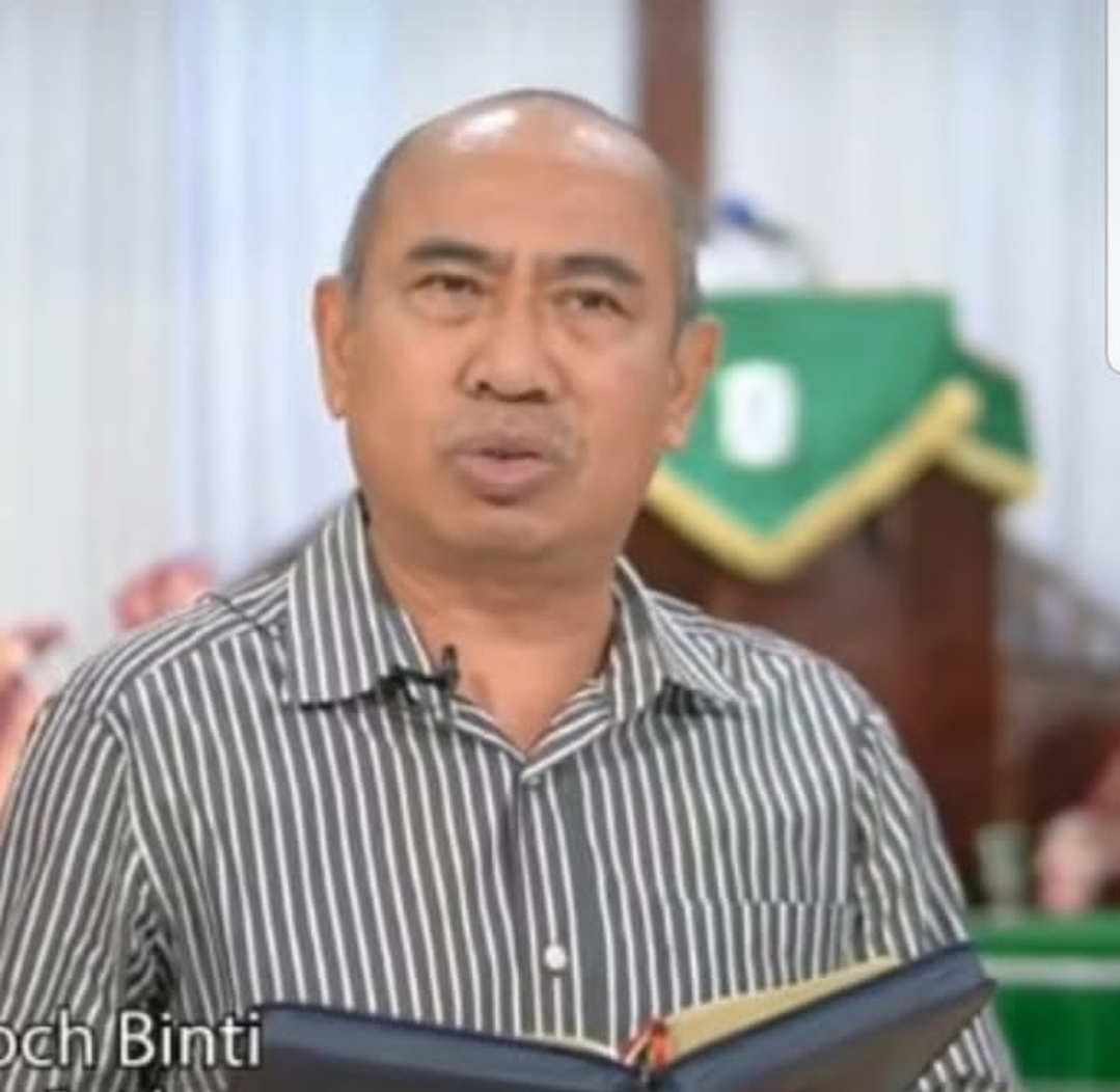 ROCKY GERUNG, BERTOBATLAH KERAJAAN SURGA SUDAH DEKAT