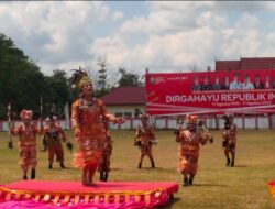 Tari Kolosal Ragam Budaya Meriahkan Peringatan HUT RI