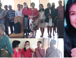 Pdt. Dr (c). Marice, MTh Sosialisasi Moderasi Beragama di Km 10 Pdt. Dr (c). Marice, MTh Sosialisasi Moderasi Beragama di Km 10