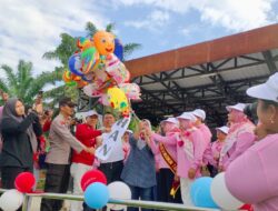 Sambut HAN, Pemkab Kotim Adakan Lomba Mewarnai