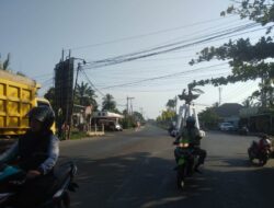Kabut Asap Tipis Mulai Selimuti Kota Pulang Pisau