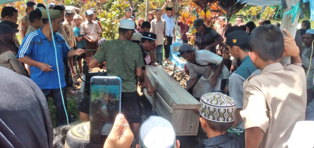Insan Pers Berduka, Ketua IPJI Pulpis Tutup Usia