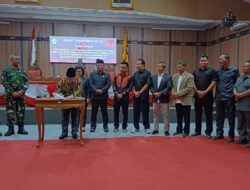 Eksekutif dan Legislatif Tanda T angani Nota Kesepakatan Atas Perubahan KUA dan PPAS 2023