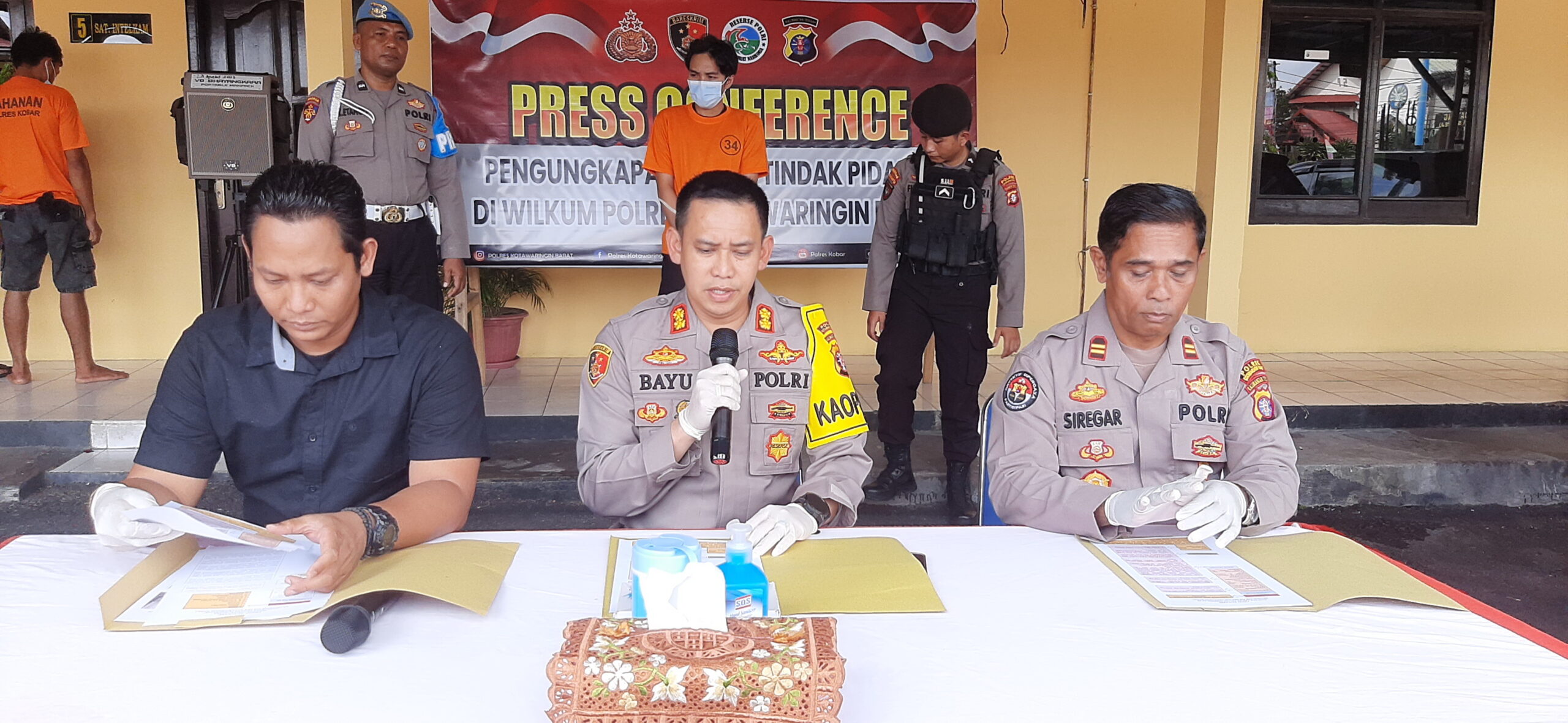 Gelapkan 2 Mobil Rental, Warga Kobar Terancam Hukuman 4 Tahun 