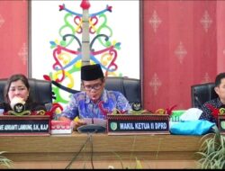 Penetapan Hasil Evaluasi Gubernur Terhadap Raperda dan APBD TA 2022