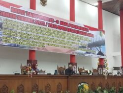 DPRD Apresiasi Rencana Kenaikan Pendapatan Dalam APBD Perubahan