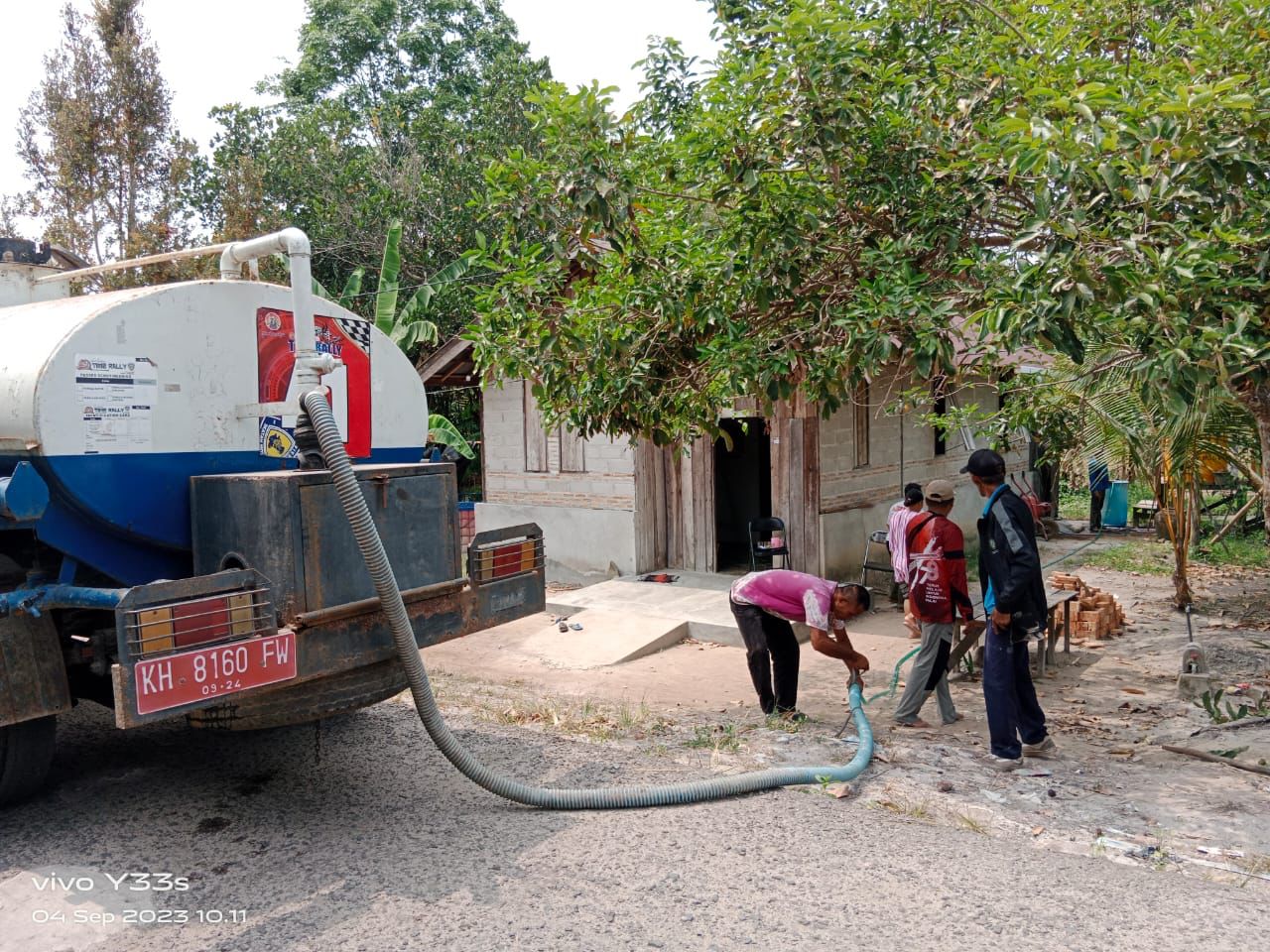 Enam Desa di Selatan Mulai Alami Krisis Air Bersih